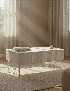 Mesa de centro OSLO com tampo elevatório, design... 2