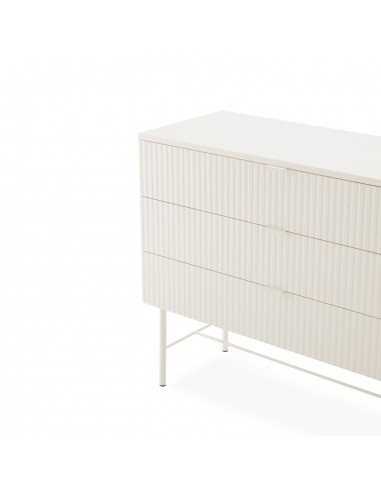 Comoda 3 cajones OSLO 100 cm de diseño...
