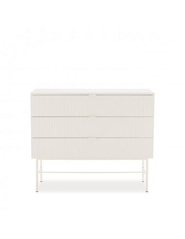 Comoda 3 cajones OSLO 100 cm de diseño...