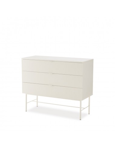 Comoda 3 cajones OSLO 100 cm de diseño...