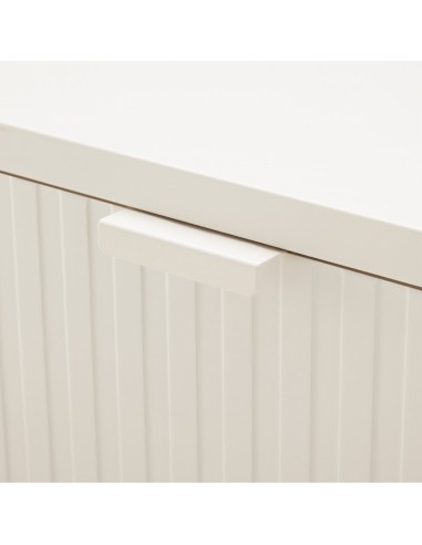 Mesa de cabeceira OSLO 60 cm, 2 gavetas, estilo...