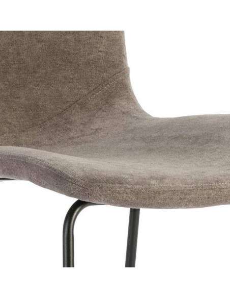 CADEIRA DE DESIGN MODERNO MAIA, tecido