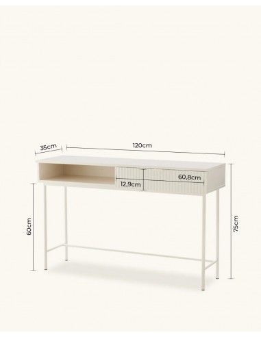 Consola OSLO de 120 cm design minimalista...
