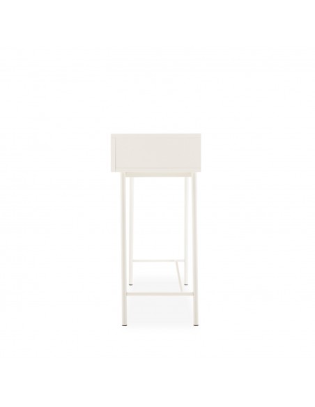 Consola OSLO 120 cm diseño minimalista lacado Perla