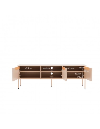 Móvel para TV BERGEN, 150 cm, minimalista,...