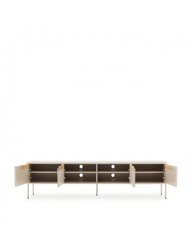 Mueble TV BERGEN 200 cm minimalista, lacado en...