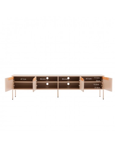 Móvel de TV BERGEN de 200 cm, minimalista,...