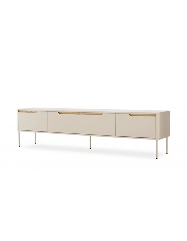 Mueble TV BERGEN 200 cm minimalista, lacado en...