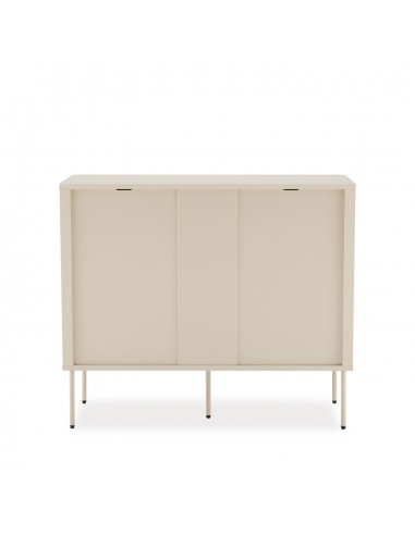 Cómoda de diseño minimalista BERGEN 3 cajones,...
