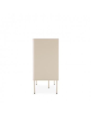 Cómoda de diseño minimalista BERGEN 3 cajones,...