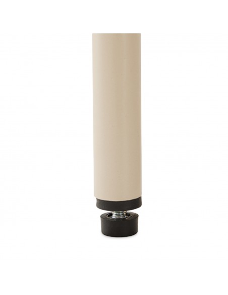 Sinfonier de diseño minimalista BERGEN 5 cajones, lacado beige