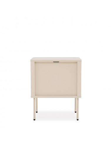 Mesita de noche minimalista BERGEN cajon y...