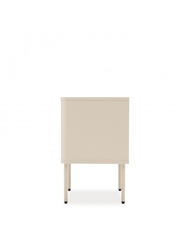 Mesita de noche minimalista BERGEN cajon y...