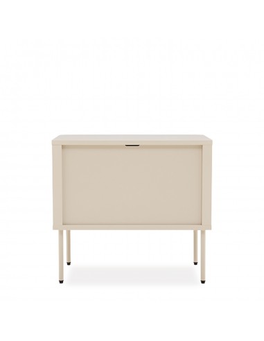 Mesita de noche minimalista BERGEN 60, 2...