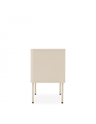 Mesa de cabeceira minimalista BERGEN 60, com 2...