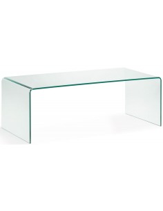 Mesa Auxiliar BURANO 110x50x38 Cristal Transparent