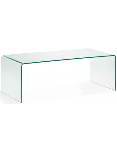 Mesa lateral BURANO 110x50x38 Vidro transparente