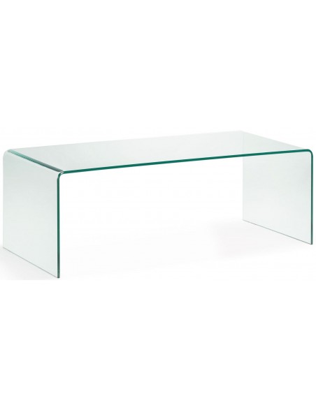 Mesa Auxiliar BURANO 110x50x38 Cristal Transparent Mesa Auxiliar BURANO 110x50x38 Cristal Transparent