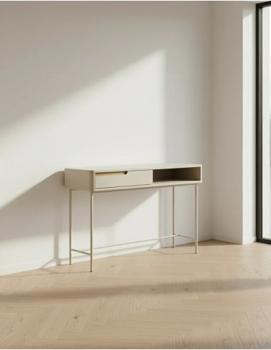 Consola design minimalista BERGEN 120, lacada a...