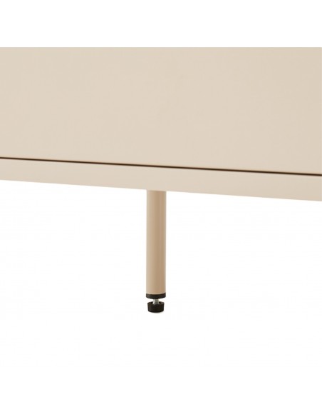 Cómoda design moderna TRENTO 3 gavetas en bege