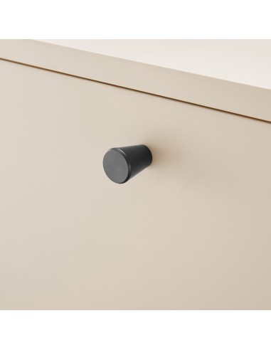 Cómoda design moderna TRENTO 3 gavetas en bege