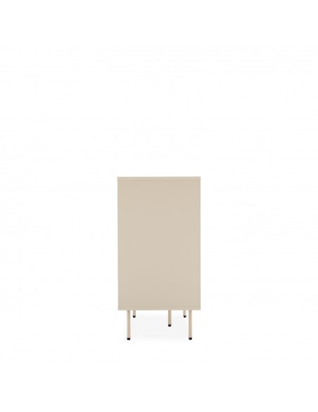 Cómoda design moderna TRENTO 3 gavetas en bege