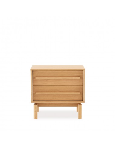 Mesa de cabeceira estilo nórdico BERNA 60,...