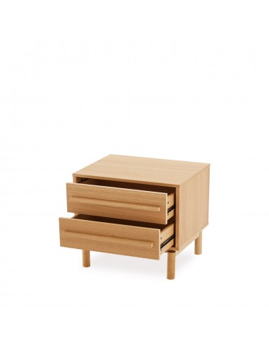 Mesa de cabeceira estilo nórdico BERNA 60,...