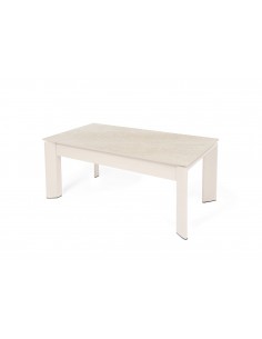 Mesa centro OLIVER 110 tampo elevatório porcelânico...