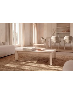 Mesa centro OLIVER 110 tampo elevatório porcelânico... 2