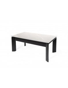 Mesa centro OLIVER 110 tampo elevatório porcelânico...