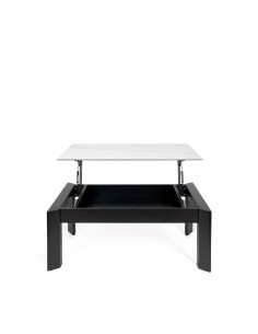 Mesa centro OLIVER 110 tampo elevatório porcelânico... 2