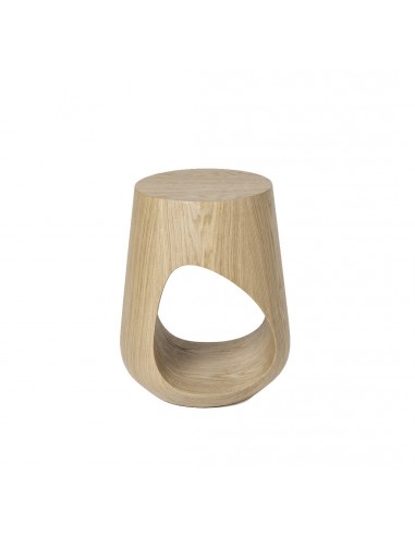 Mesita de Noche escultórica MANAN 33 en madera...