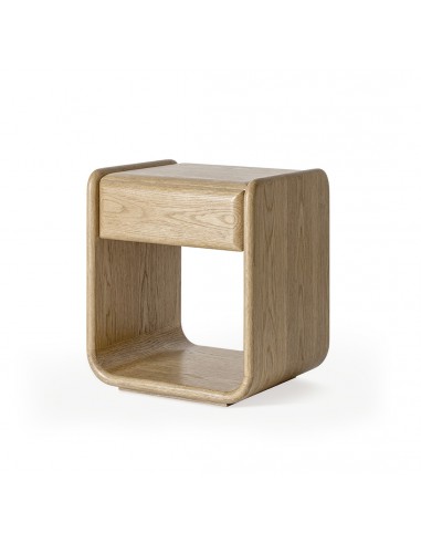 Mesa cabeceira design contemporâneo MASON em...