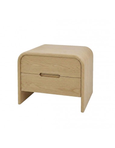 Mesa cabeceira design curvo em carvalho JASPER...