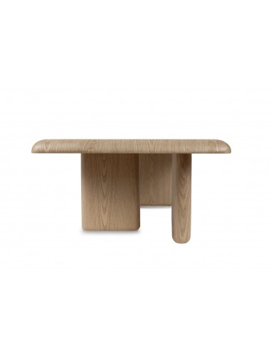 Mesa centro de diseño curvo TYLER 120 x 70 en...