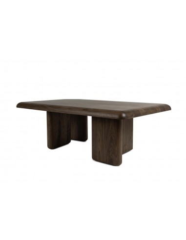 Mesa de centro design curvo TYLER 120 x 70 em...