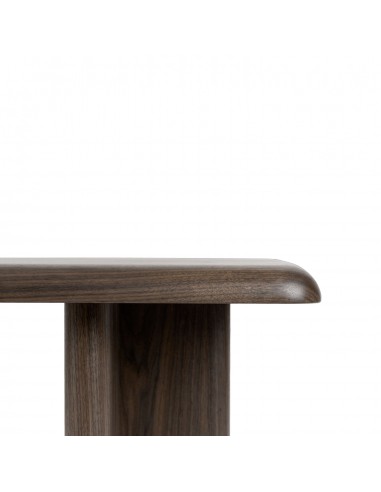 Mesa de centro design curvo TYLER 120 x 70 em...