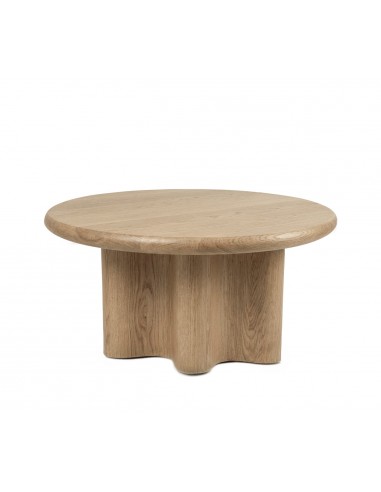 Mesa centro roble MATEO 80, Diseño...