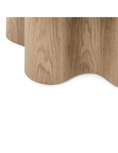 Mesa centro roble MATEO 80, Diseño...