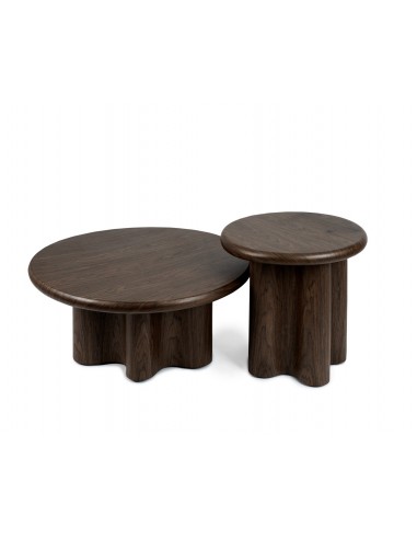 Mesa centro nogueira MATEO 80, design...