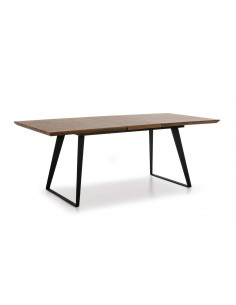 MESA DE COMEDOR INDUSTRIAL EXTENSIBLE, YOTARO 140x90 2