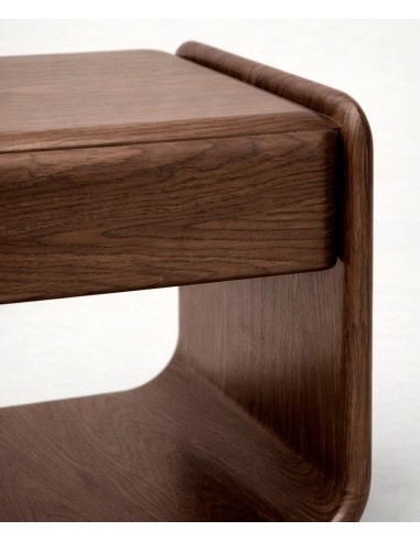 Mesa cabeceira design contemporâneo MASON em...