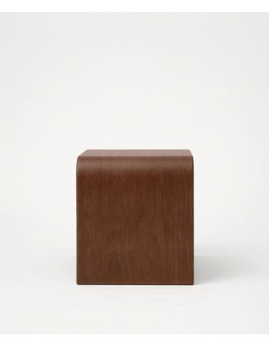 Mesita de Noche Diseño Moderno OWEN Nogal con...