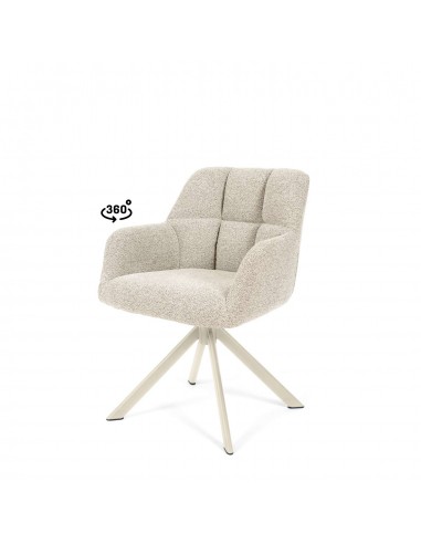 Silla giratoria con brazos de diseño moderno...