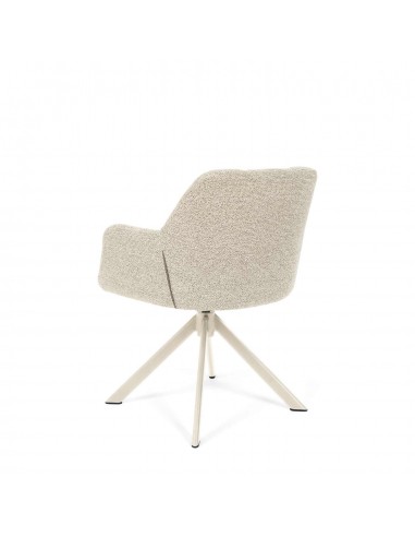 Cadeira giratória com braços design moderno...