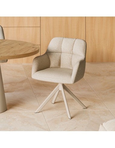 Silla giratoria con brazos de diseño moderno...