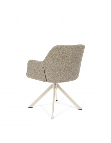 Cadeira giratória com braços design moderno...