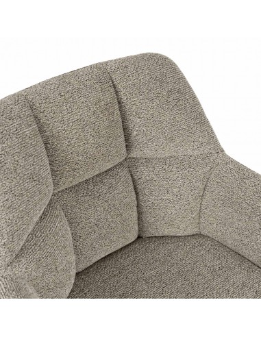 Cadeira giratória com braços design moderno...