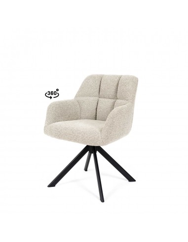 Silla giratoria con brazos de diseño moderno...